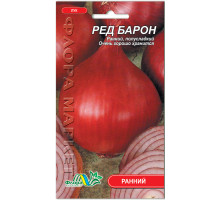 Семена лук Ред Барон 0,25г Флора маркет
