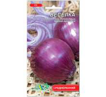 Семена лук Веселка  1.5г Флора маркет
