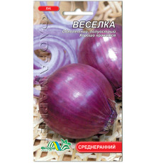 Семена лук Веселка  1.5г Флора маркет