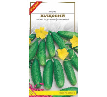 Семена огурец Кустовой 1г. Флора плюс
