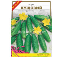 Семена огурец Кустовой  Флора плюс 5 г.