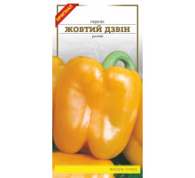 Семена перец Желтый колокол 0.3г Флора плюс