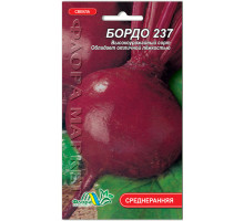 Семена свекла Бордо 237 Флора маркет 3г.