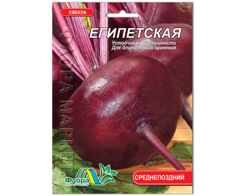 Семена свекла Египетская плоская 10г. Флора маркет