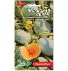 Семена гарбуз Волжская серая 2г. Флора маркет