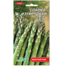 Насіння Спаржа Смарагдова 0,5г. Флора маркет