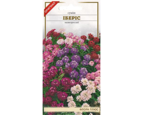 Семена цветов Иберис  0,3 г. Флора плюс