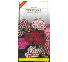 Семена цветов Гвоздика  Турецкая 0,3 г. Флора плюс