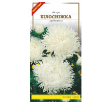 Семена цветов астра  Белоснежка 0,2 г. Флора плюс