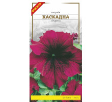 Семена цветов  петуния Каскадная  0,1 г. Флора плюс