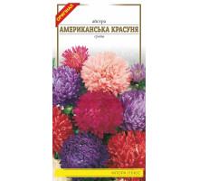 Семена цветов Астра Американская красавица 0,2 г. Флора плюс