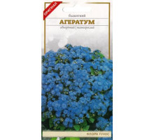 Семена цветов Агератум голубой  0,1 г. Флора плюс