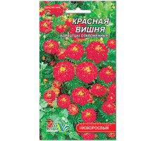 Семена цветов бархатцы Красная вишня Флора маркет