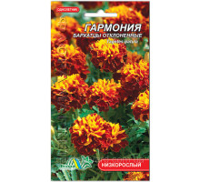 Семена цветов бархатцы Гармония Флора маркет