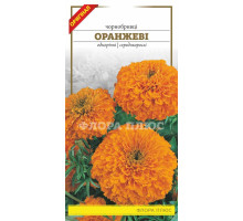 Семена цветов бархатцы Оранжевые Флора плюс