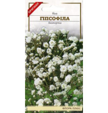 Насіння квітів Гіпсофіла біла 0,3 г. Флора плюс