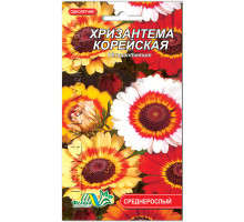 Семена цветов Хризантема  Корейская  Флора маркет