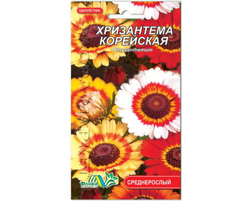 Семена цветов Хризантема  Корейская  Флора маркет
