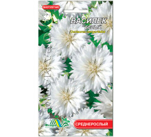 Насіння квітів Волошка біла 0,25 г. Флора маркет