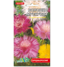 Семена Василек мускусный 0,3г. Флора маркет