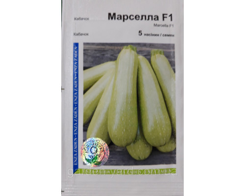Семена кабачок Марселла F1  5 шт. Голландия