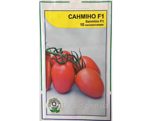 Насіння помідор Санміно F1 10шт Syngenta Голандія