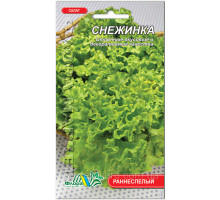 Семена салат Снежинка 1г.  Флора маркет