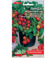 Семена томат Линда комнатный 0,1г.  Флора маркет