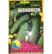 Насіння огірок Вісконсін 5г. Флора плюс