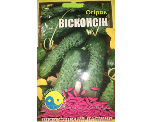 Семена огурец Висконсин 5г. Флора плюс