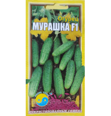 Насіння огірок Мурашка F1  0,5 г. Флора плюс