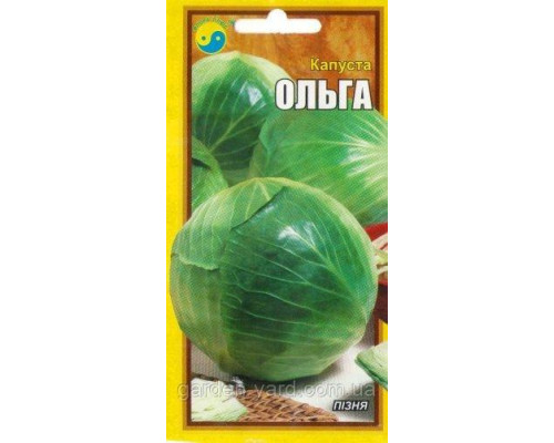 Семена капуста Ольга  Флора плюс