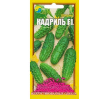 Семена огурец Кадриль F1 0,5 г. Флора плюс