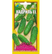 Семена огурец Кадриль F1 0,5 г. Флора плюс