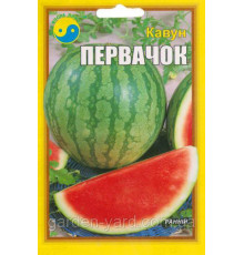 Семена арбуза Первачок 10г. Флора плюс