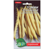 Семена фасоли спаржевой Томми 4г. Флора маркет