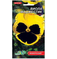 Насіння квітів Віола Маджестік 0,05 г Флора маркет
