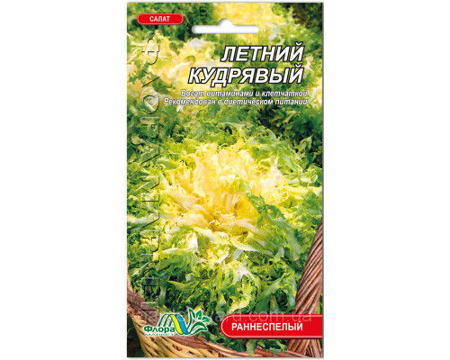 Семена салат Летний кудрявый 0,3г. Флора маркет