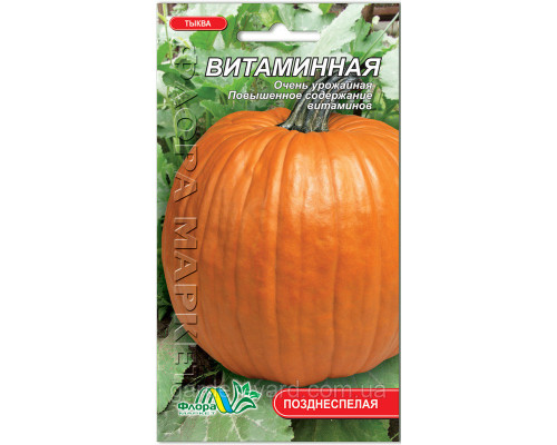Семена тыква Витаминная 3г. Флора маркет
