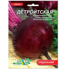 Насіння буряк Детройтський 10г. Флора маркет