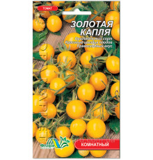 Семена томат Золотая капля Флора маркет