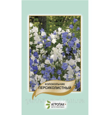Семена цветов Колокольчик персиколистный  0,1г. Агропак плюс