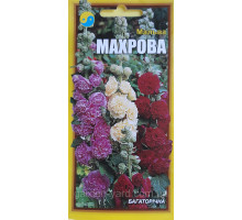 Семена цветов Мальва Махровая  0,2 г. Флора плюс