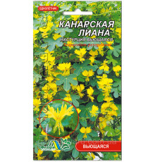 Семена цветов Настурция Канарская лиана Флора маркет