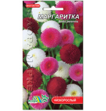 Насіння квітів Маргаритка суміш  Флора маркет