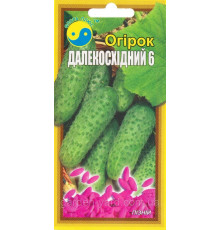 Насіння огірок Далекосхідний 6  1г. Флора плюс