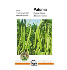 Семена фасоль кустовая Палома , Paloma,  Nunhems