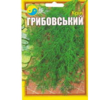 Семена укроп Грибовский  3 г. Флора плюс 15г