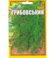 Семена укроп Грибовский  3 г. Флора плюс 15г