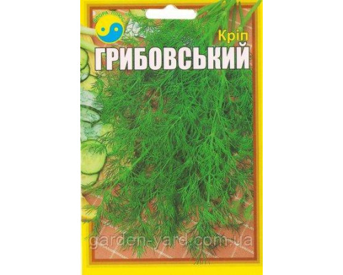 Семена кріп Грибовський Флора плюс 15г